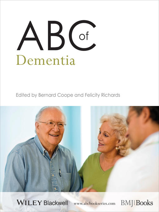 Title details for ABC of Dementia by Bernard Coope - Available